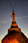 Myanmar - Kyaikhtiyo Pagoda, the Golden Rock